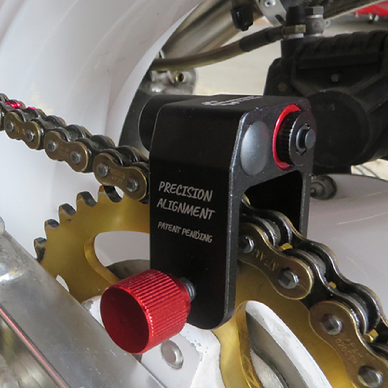 Gearhead Zone Chain & Sprocket Alignment Tool Sportbike Track Gear