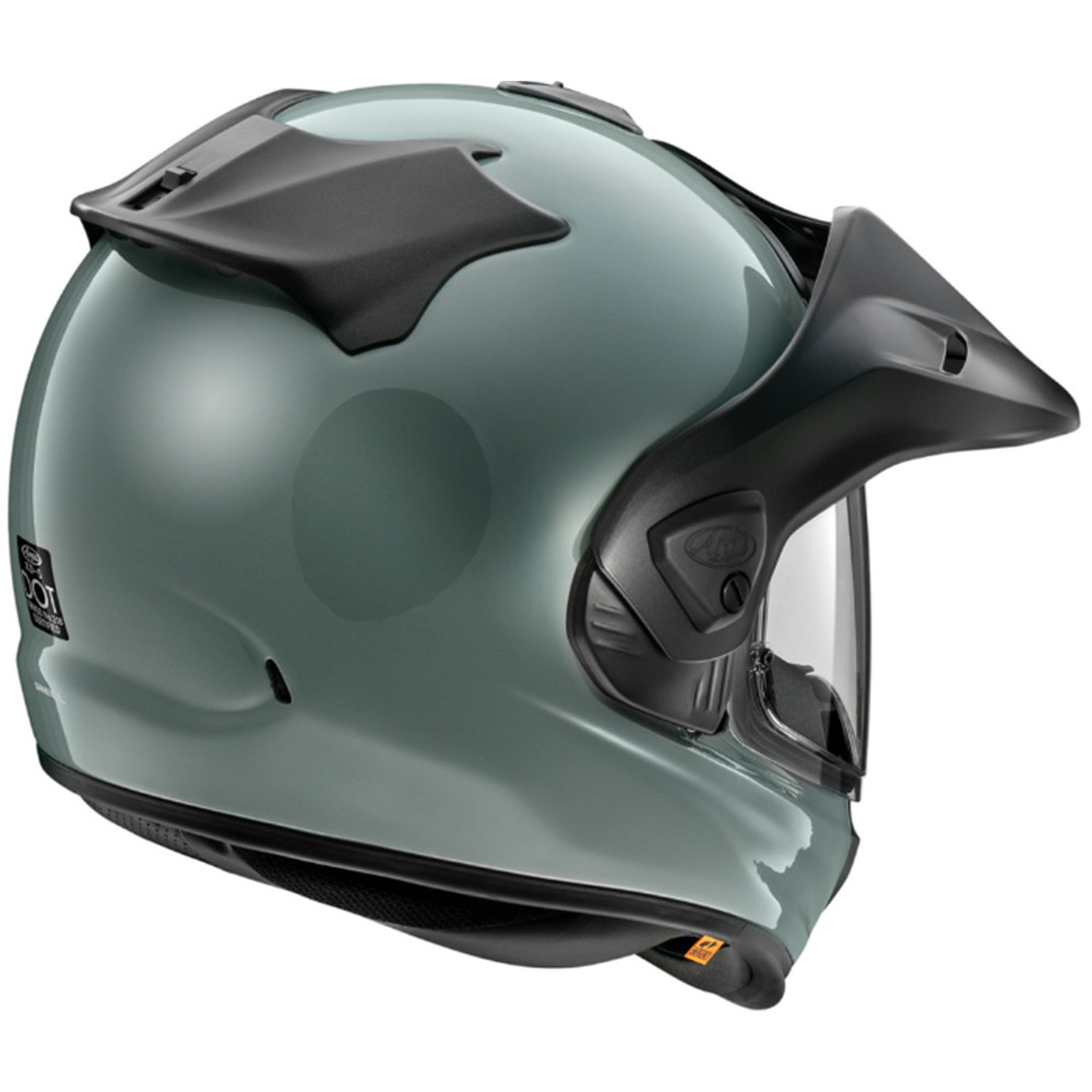 Arai XD-5 Solid Mojave Sage Helmet - Sportbike Track Gear