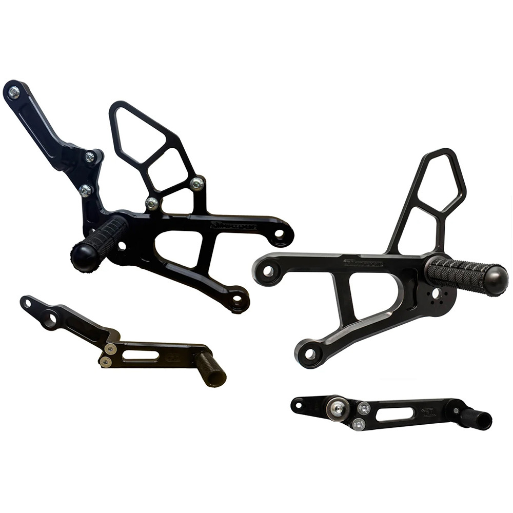 Woodcraft Yamaha FZ-10 / MT-10 2022-2026 Rearsets Complete