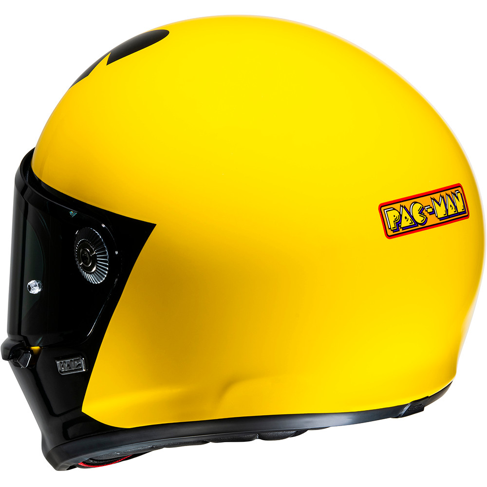 HJC V10 Pac Man Helmet - Sportbike Track Gear