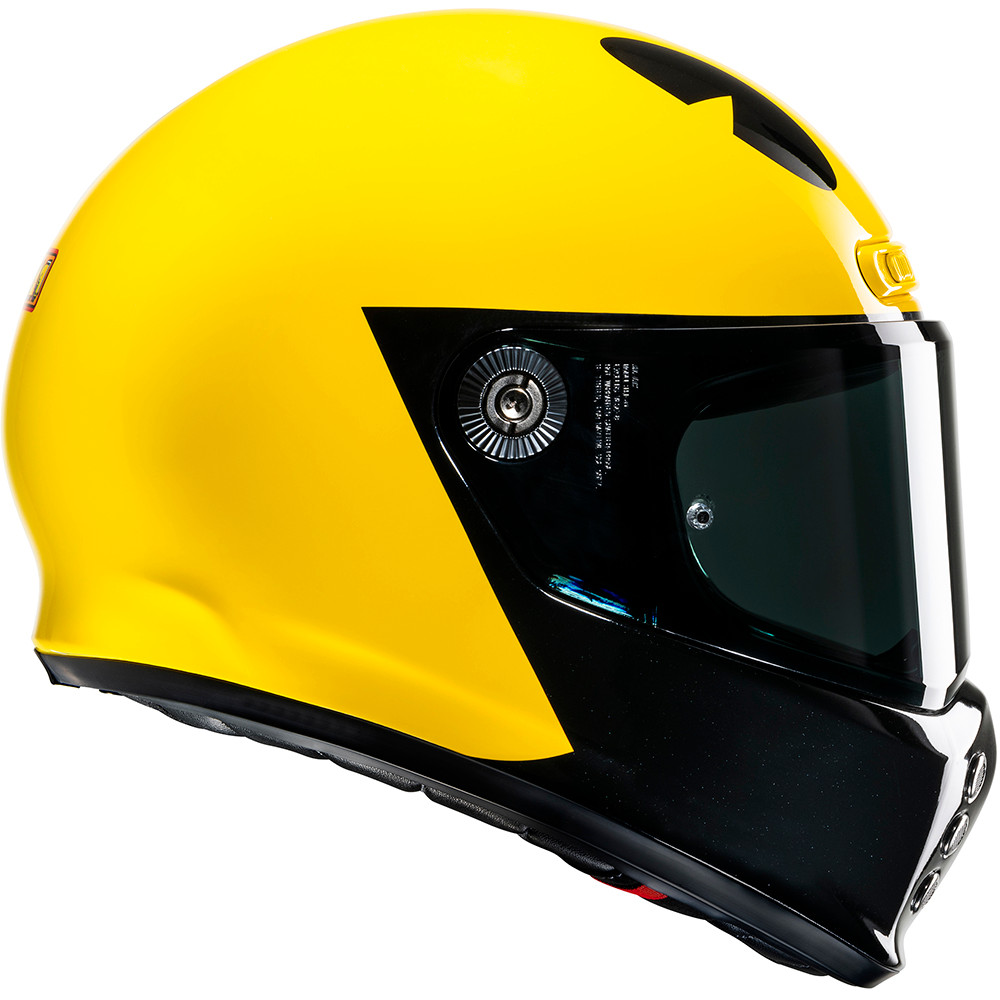 HJC V10 Pac Man Helmet - Sportbike Track Gear