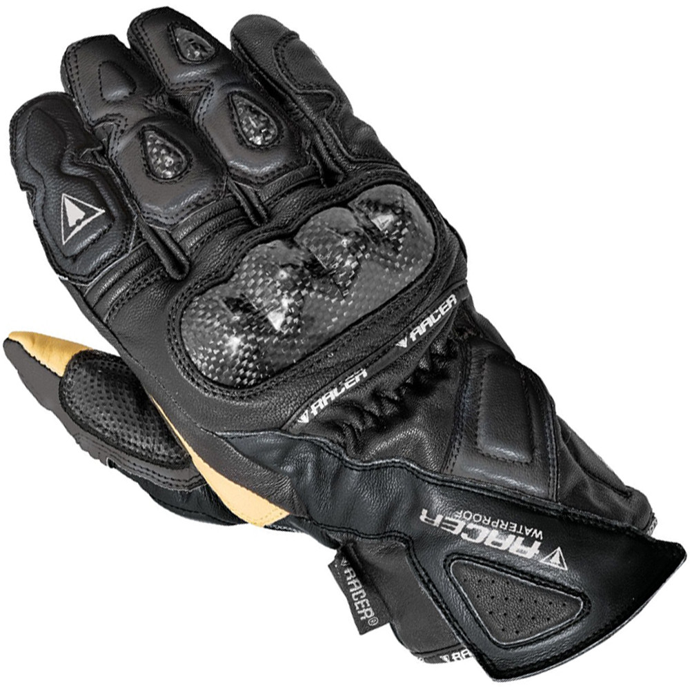Racer MultiTop Short Waterproof Gloves - Sportbike Track Gear