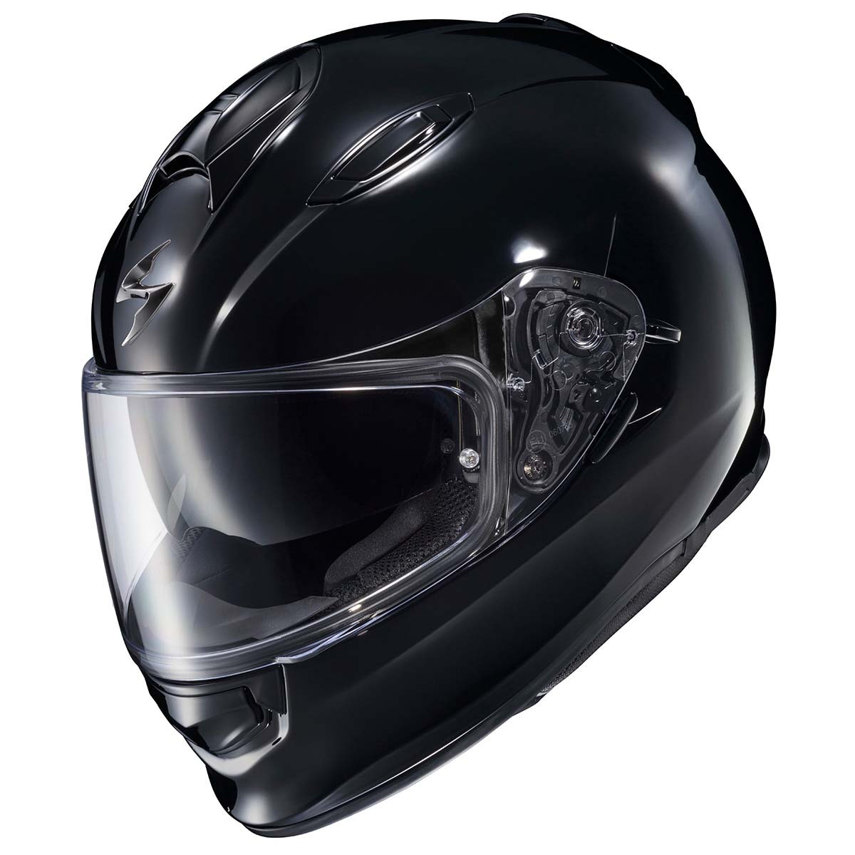 Scorpion Ryzer Solid Helmet - Sportbike Track Gear