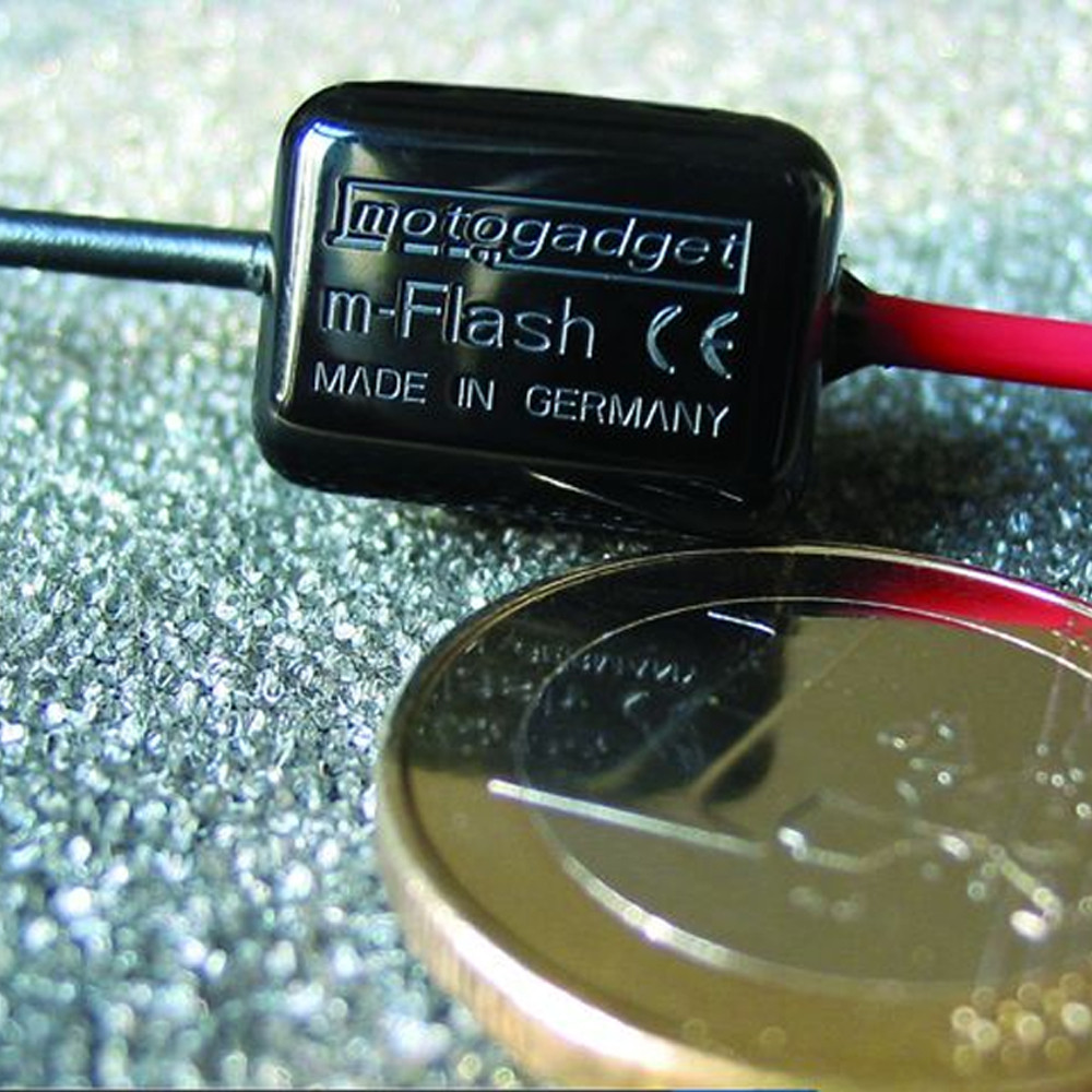 Motogadget mo.flash Flasher Relay - Sportbike Track Gear