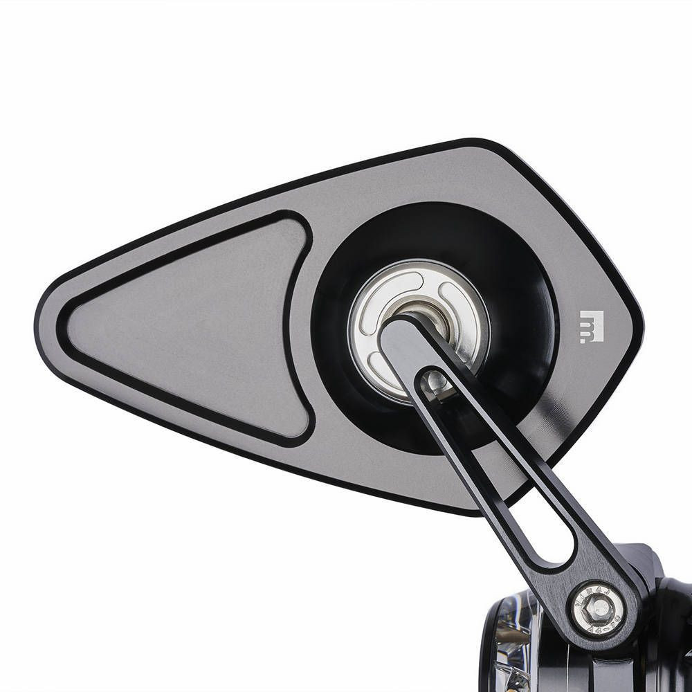 Motogadget mo.view Blade Bar End Mirrors - Sportbike Track Gear