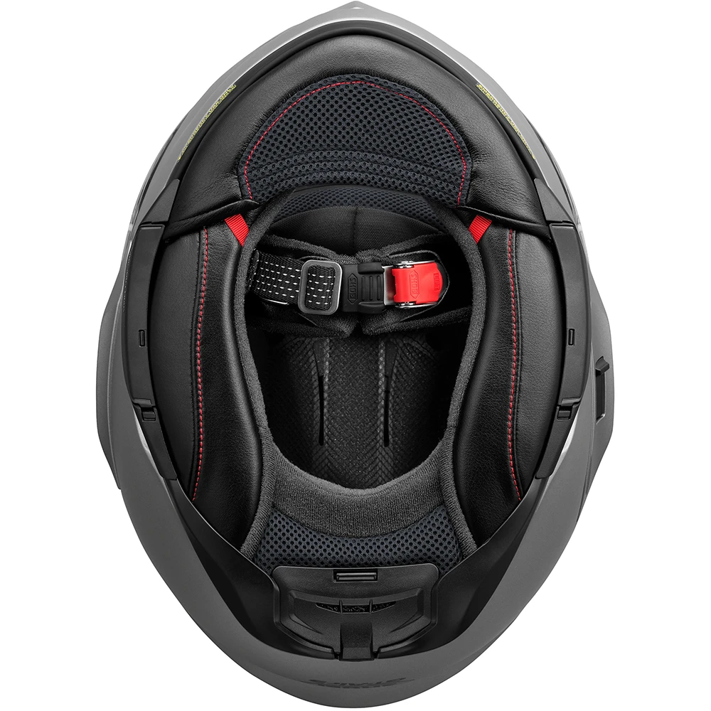 shoei gt air solid helmet GT-Air 3 MM93 Grip The Shoei GT Shoei GT-Air 3 Solid Helmet