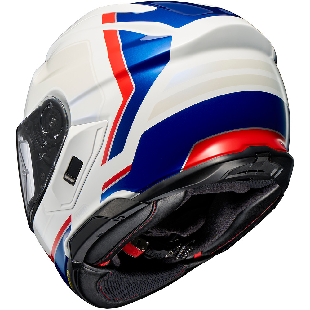 SHOEI フルフェイスヘルメットGT-Air3 REALM B+COM セット Shoei GT-Air 3 Realm Helmet - Sportbike Track Gear