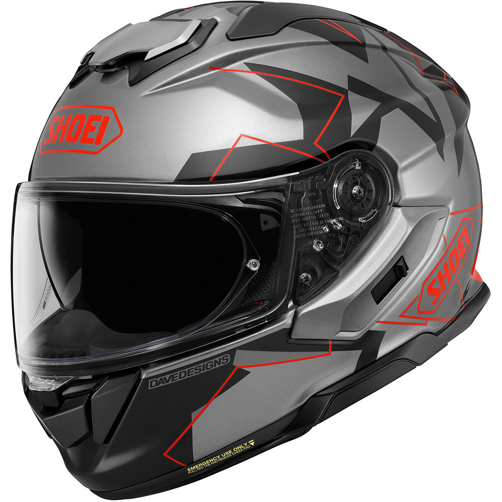 Shoei GT-Air 3 MM93 Grip Helmet - Sportbike Track Gear