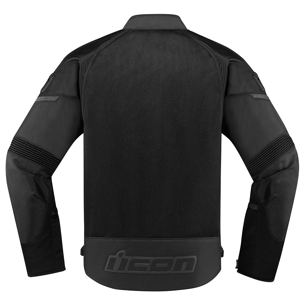 Icon Contra2 Jacket Stealth Medium XX-Large Sportbike Track Gear