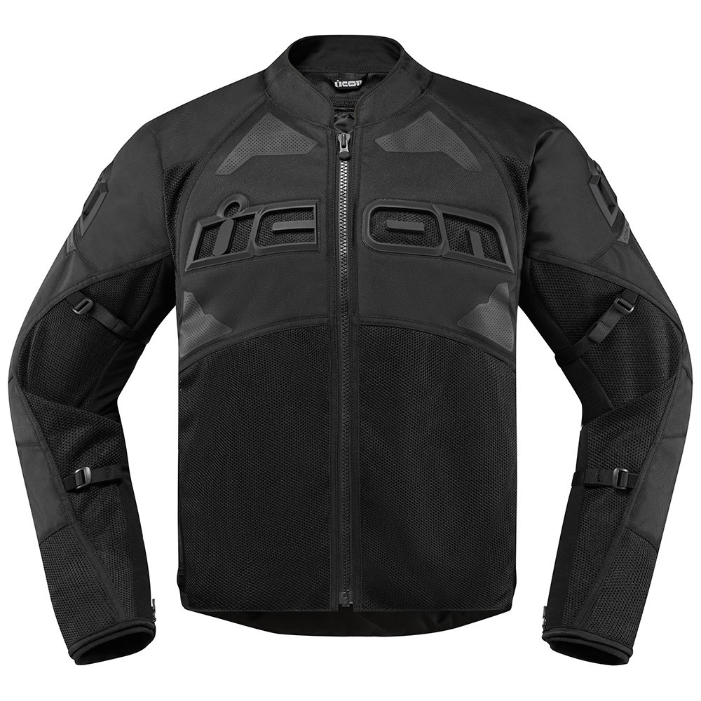 美品✨ICON アイコン CONTRA ジャケット 2XL黒　バイカー　防護 Icon Contra2 Jacket Stealth Medium & XX-Large - Sportbike Track Gear