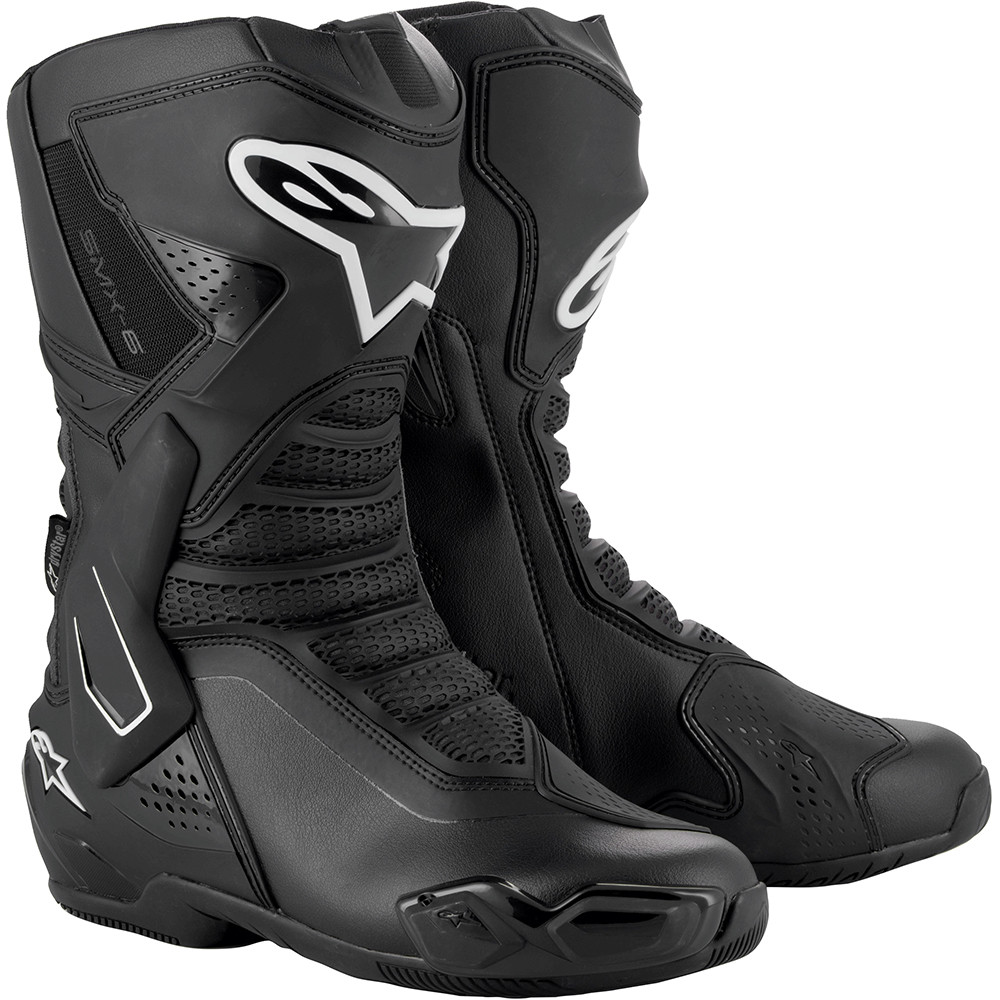 Alpinestars SMX-6 V2 37 （23.5〜24cm） Alpinestars SMX-6 V3 Drystar Boots - Sportbike Track Gear
