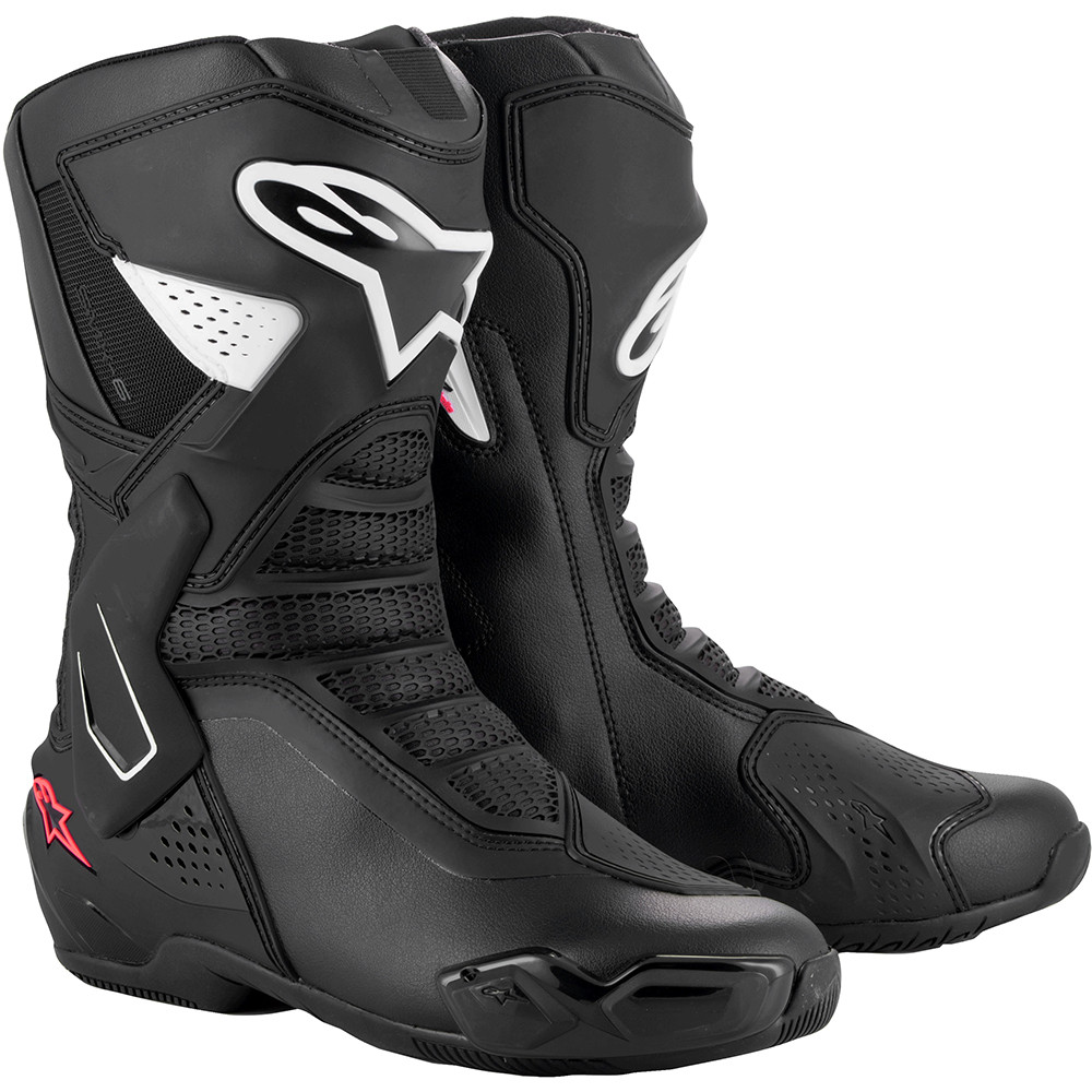 バイクウェア・装備 Alpinestars Stella SMX-6 v3 Drystar Alpinestars Stella SMX-6 V3 Boots - Sportbike Track Gear