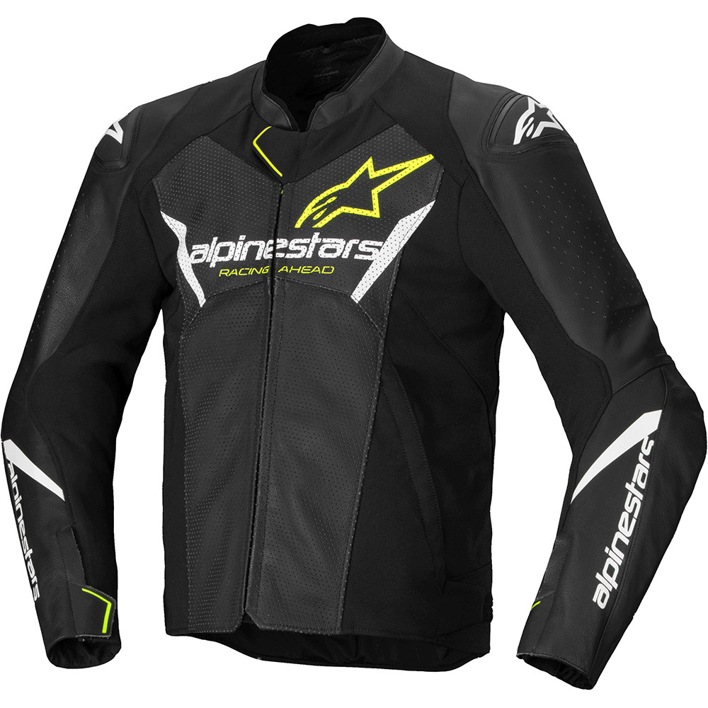 Alpinestars Faster V3 Airflow Jacket | Leather Riding Jacket
