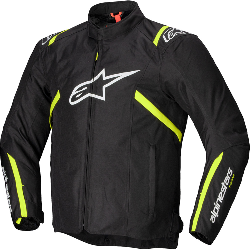 Alpinestars ジャケット 黒/白　Sサイズ Alpinestars T-SPS V2 Waterproof Jacket - Sportbike Track Gear