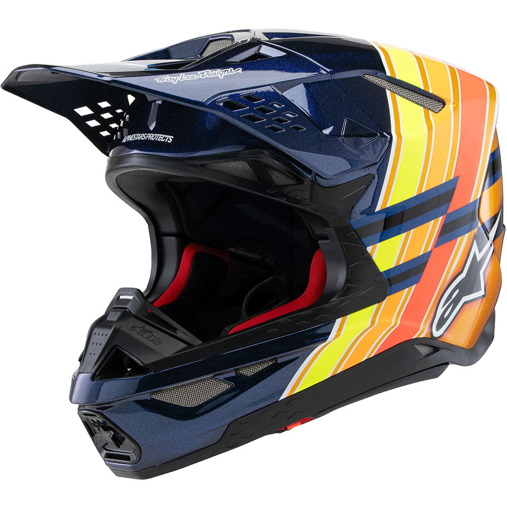 Alpinestars Supertech M10 TLD Edition 25 Helmet - Sportbike Track Gear