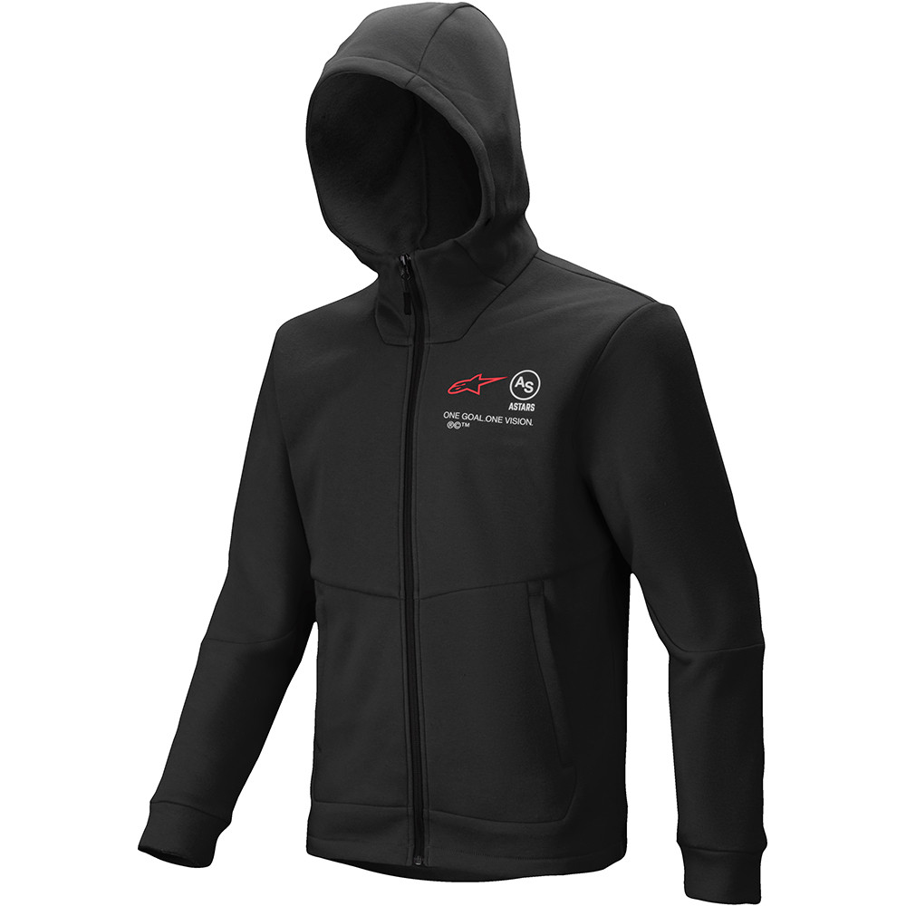 Alpinestars Racer MX Fleece Hoodie - Sportbike Track Gear