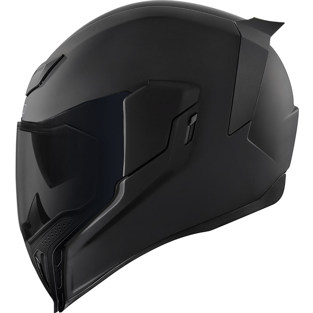 希少2XL ICON Airflite Rubatone（アイコン・エアフライト Icon Airflite Dark Rubatone Helmet - Sportbike Track Gear