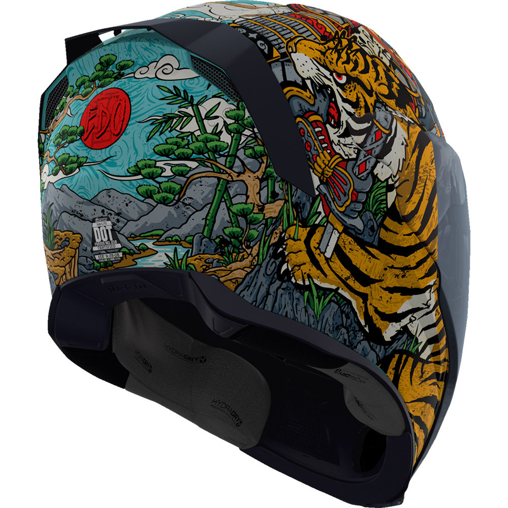 Icon Airflite MIPS Edo Helmet - Sportbike Track Gear