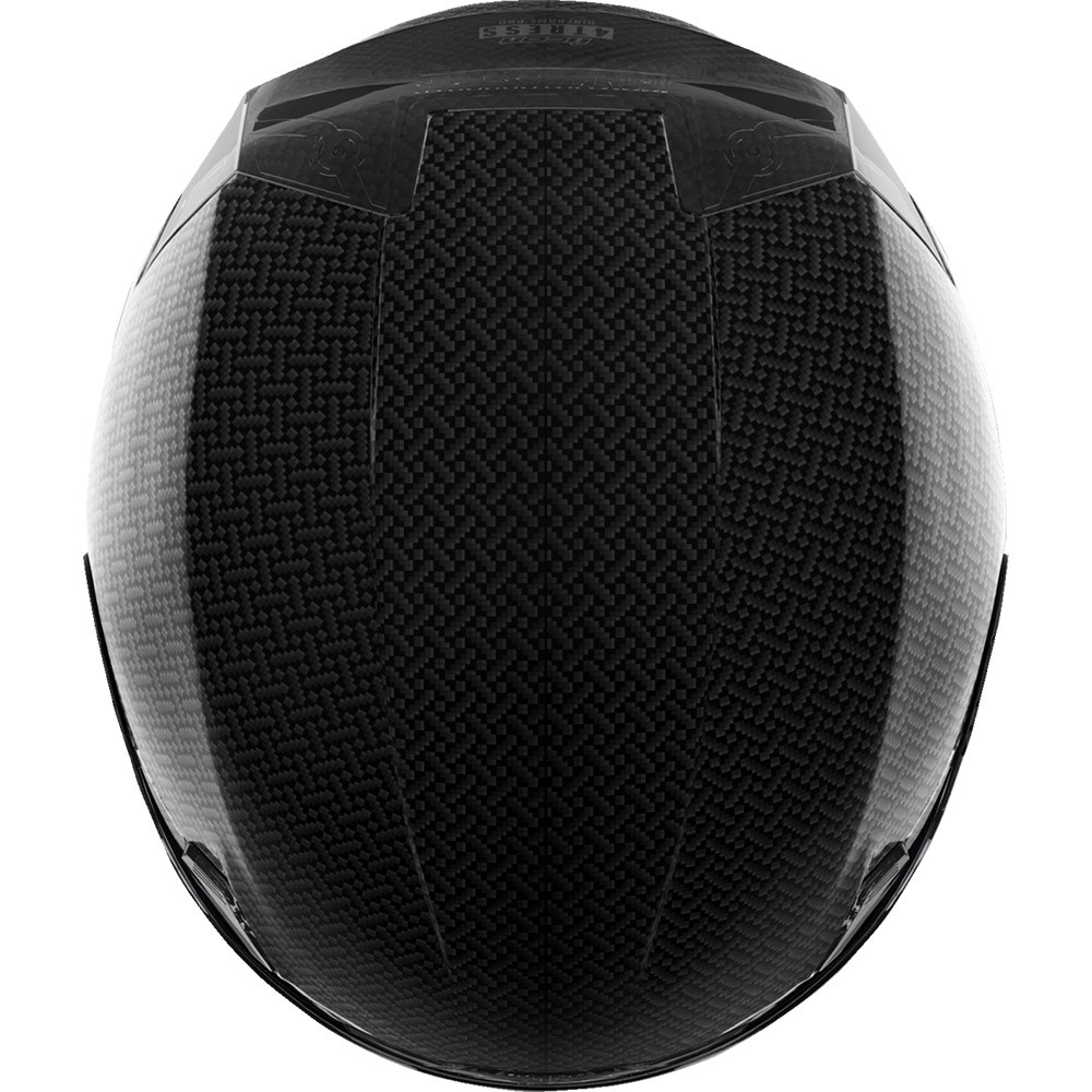 Icon Airframe Pro Helmet - Carbon 4Tress Black | Sportbike Track Gear