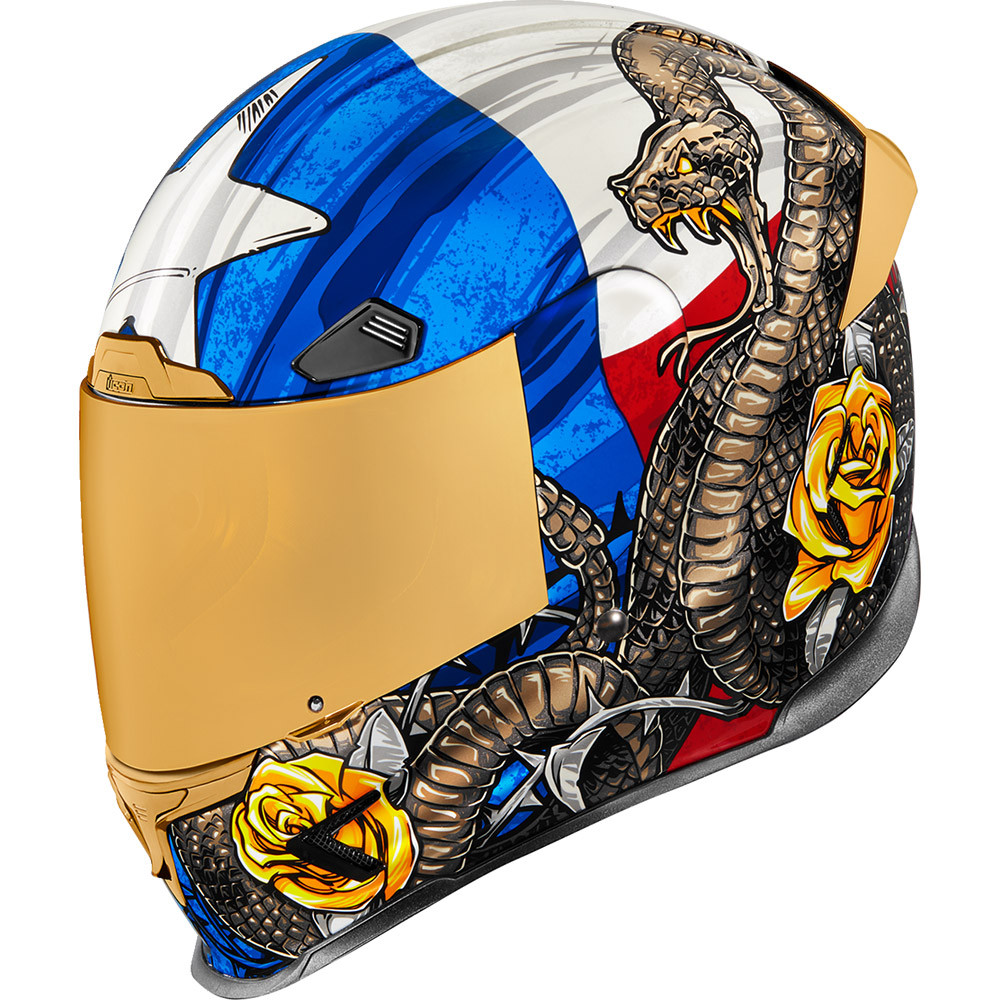 icon airframe helmet breather Pro Carbon 4Tress Yellow M This cutting ICON Airframe Pro Helmet -
