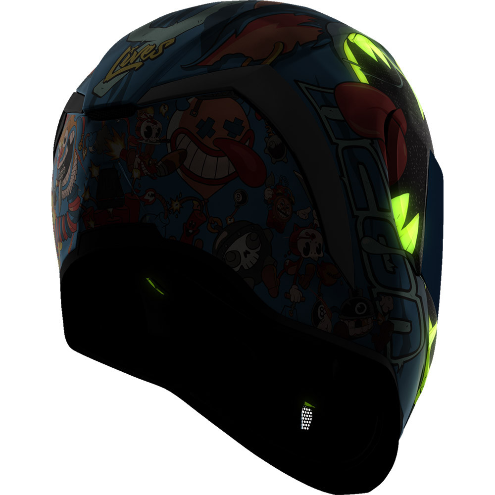 Icon Airform MIPS 9 Lives Helmet - Sportbike Track Gear