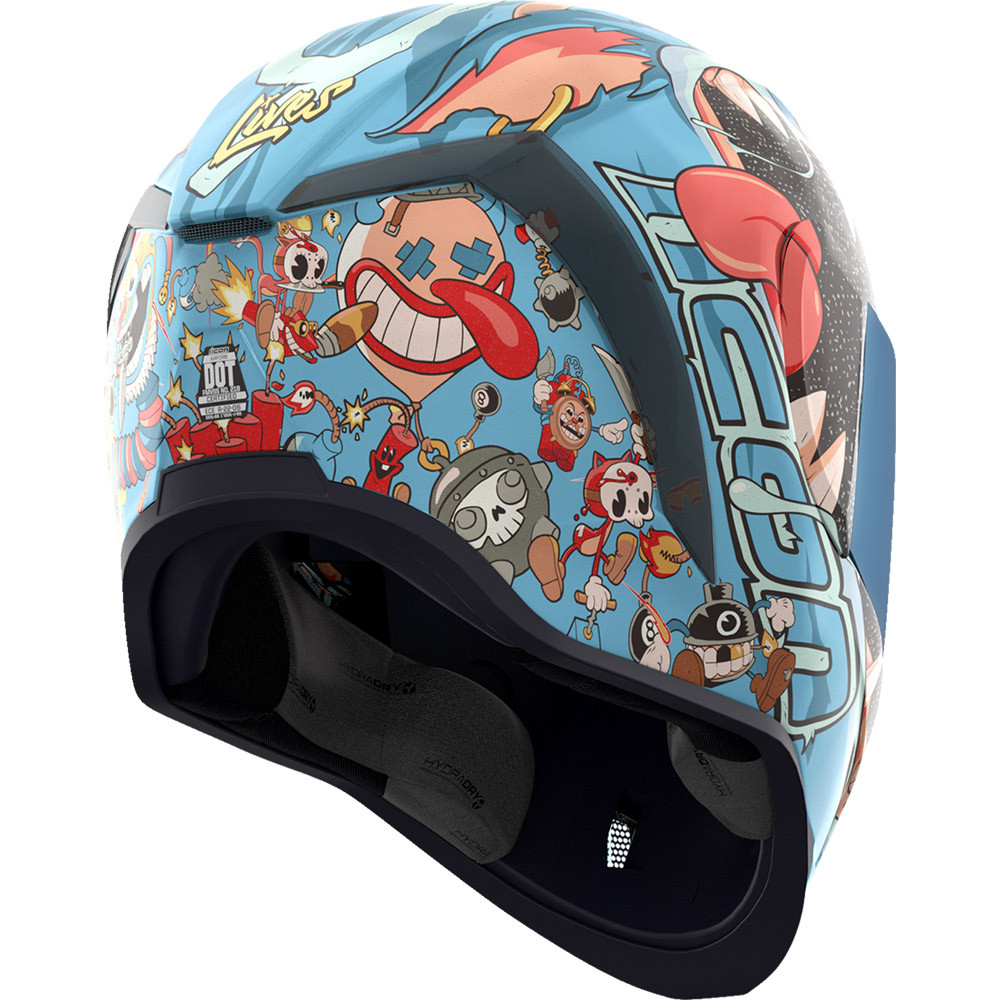 Icon Airform MIPS 9 Lives Helmet - Sportbike Track Gear
