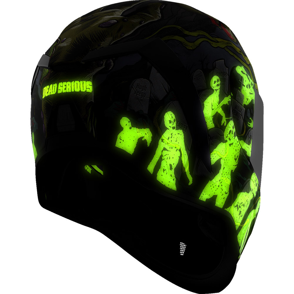 Icon Airform MIPS Dead Serious Helmet - Sportbike Track Gear