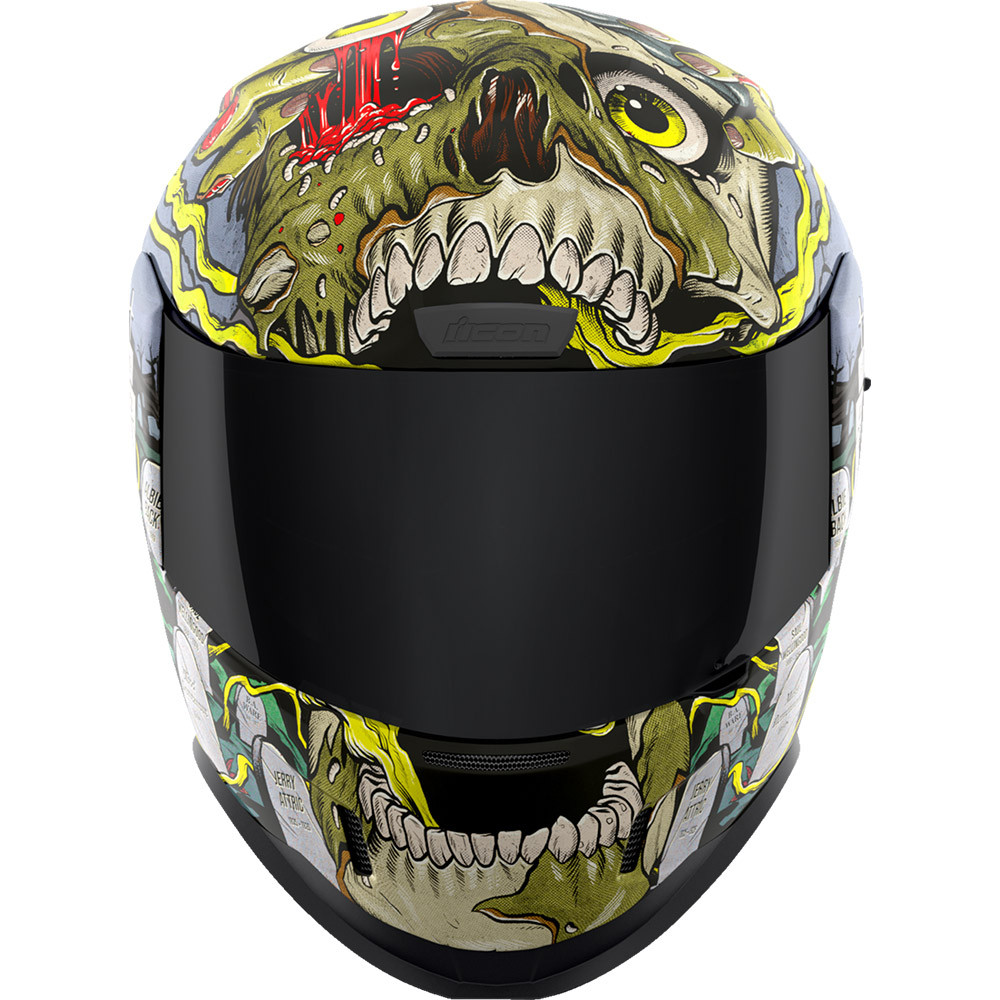 Icon Airform MIPS Dead Serious Helmet - Sportbike Track Gear