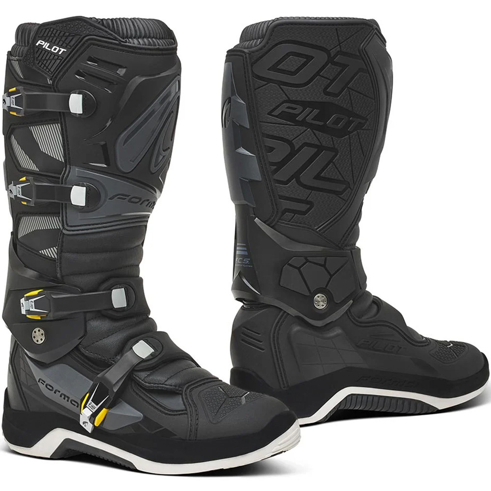 Forma Pilot Offroad Boots | Motocross Dirt Bike Boots | Sportbike