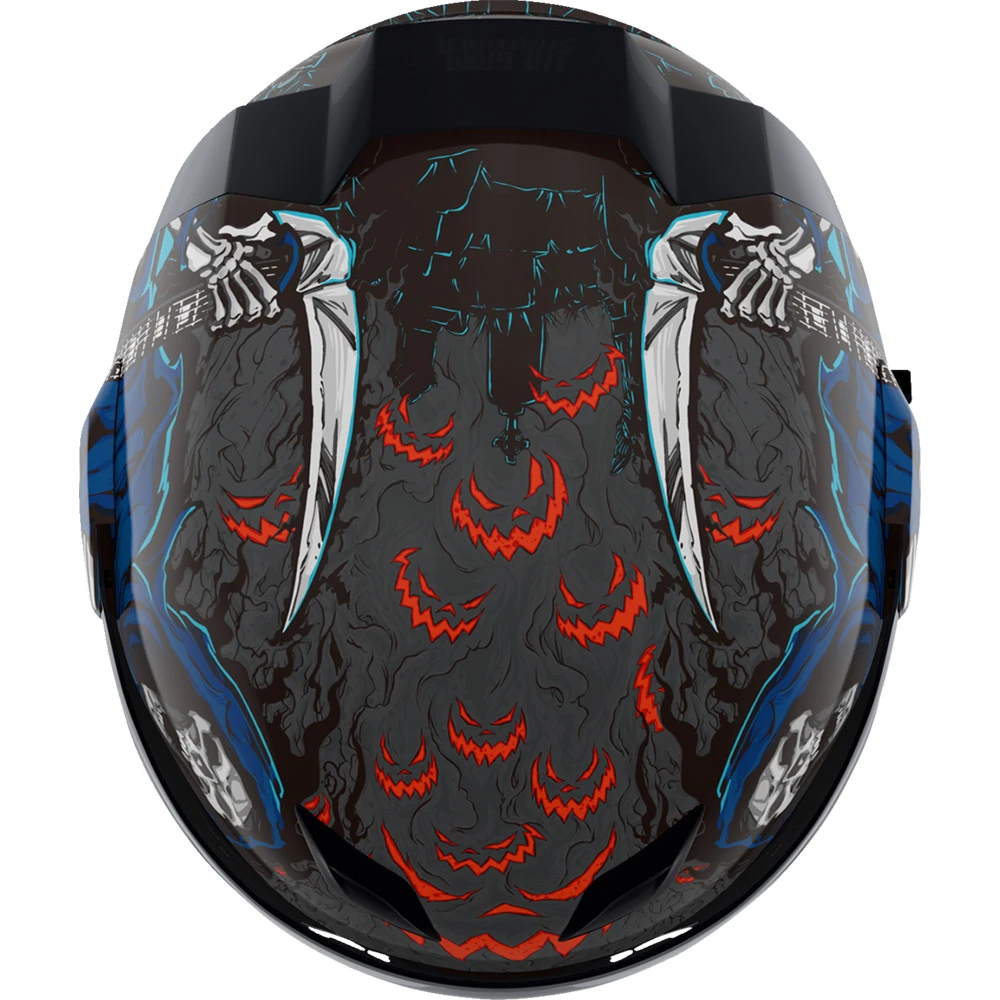 halloween 2018 icon helmets Icon Airflite Trick or Street 4 Helmet