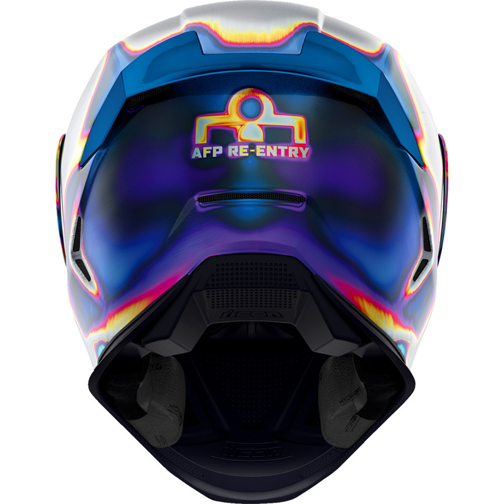airframe helmet icon Pro Carbon 4Tress Yellow M RACE AERODYNAMICSHandmade composite fiberglass FRP shell optimized for strength with minimal drag in sport riding applications Airframe Pro Carbon 4Tress™ —