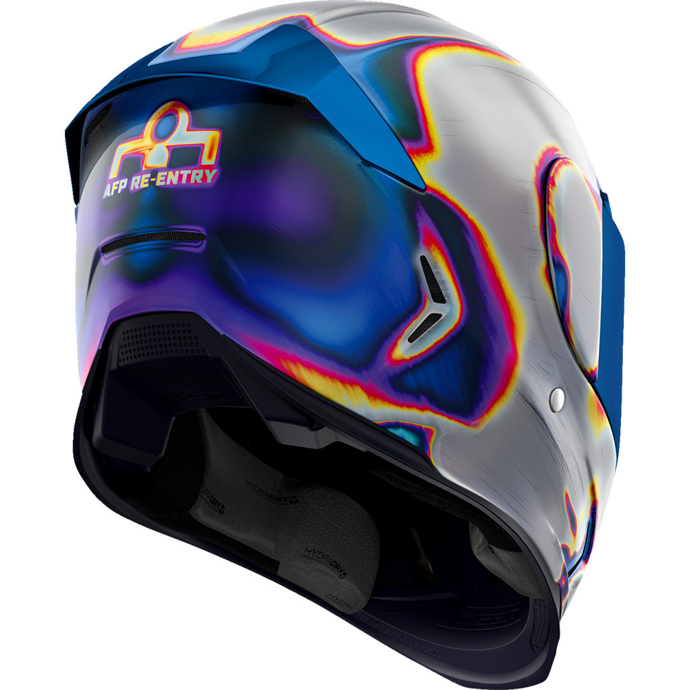 icon airframe helmet vaquero Pro™ Motorcycle - Topshelf - Red Sculpted neck roll reduces jacket/suit interference Prolock positive shield locking system Five ICON Airframe Pro Helmet -