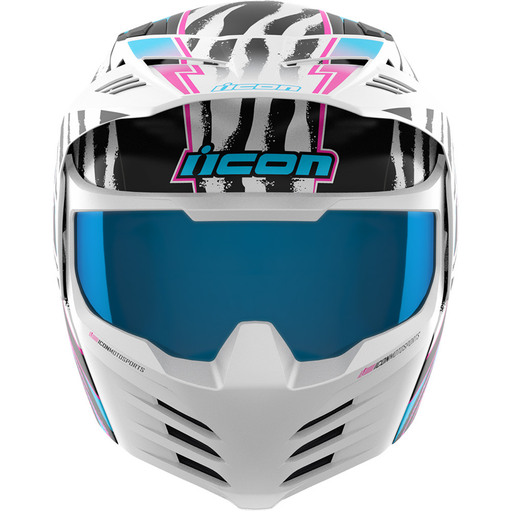 Icon Elsinore Rad Dawn Helmet - Sportbike Track Gear