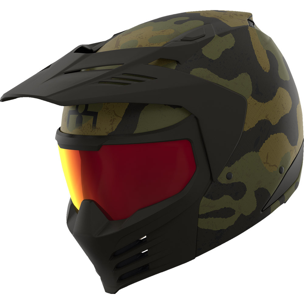 Icon Elsinore Magnacross Helmet - Sportbike Track Gear