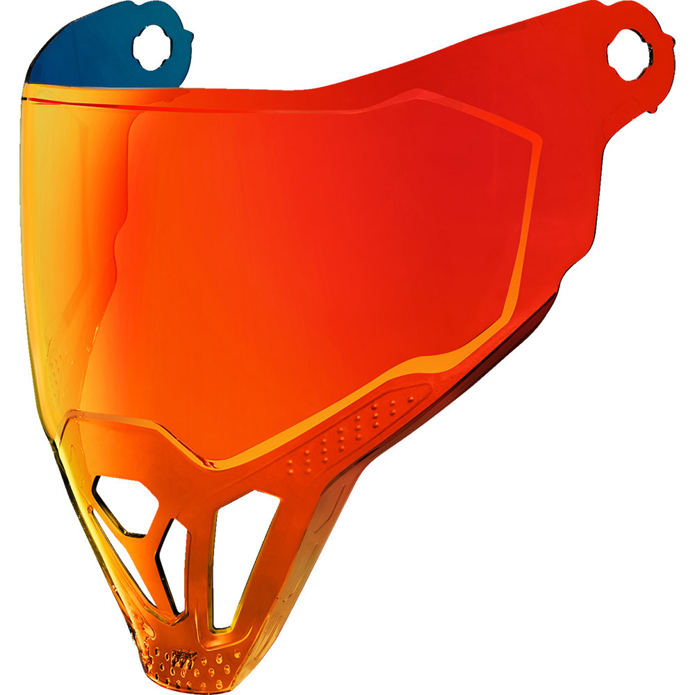 icon airflite helmet face shield Full Rubatone Purple Mirror How to Replace the Icon