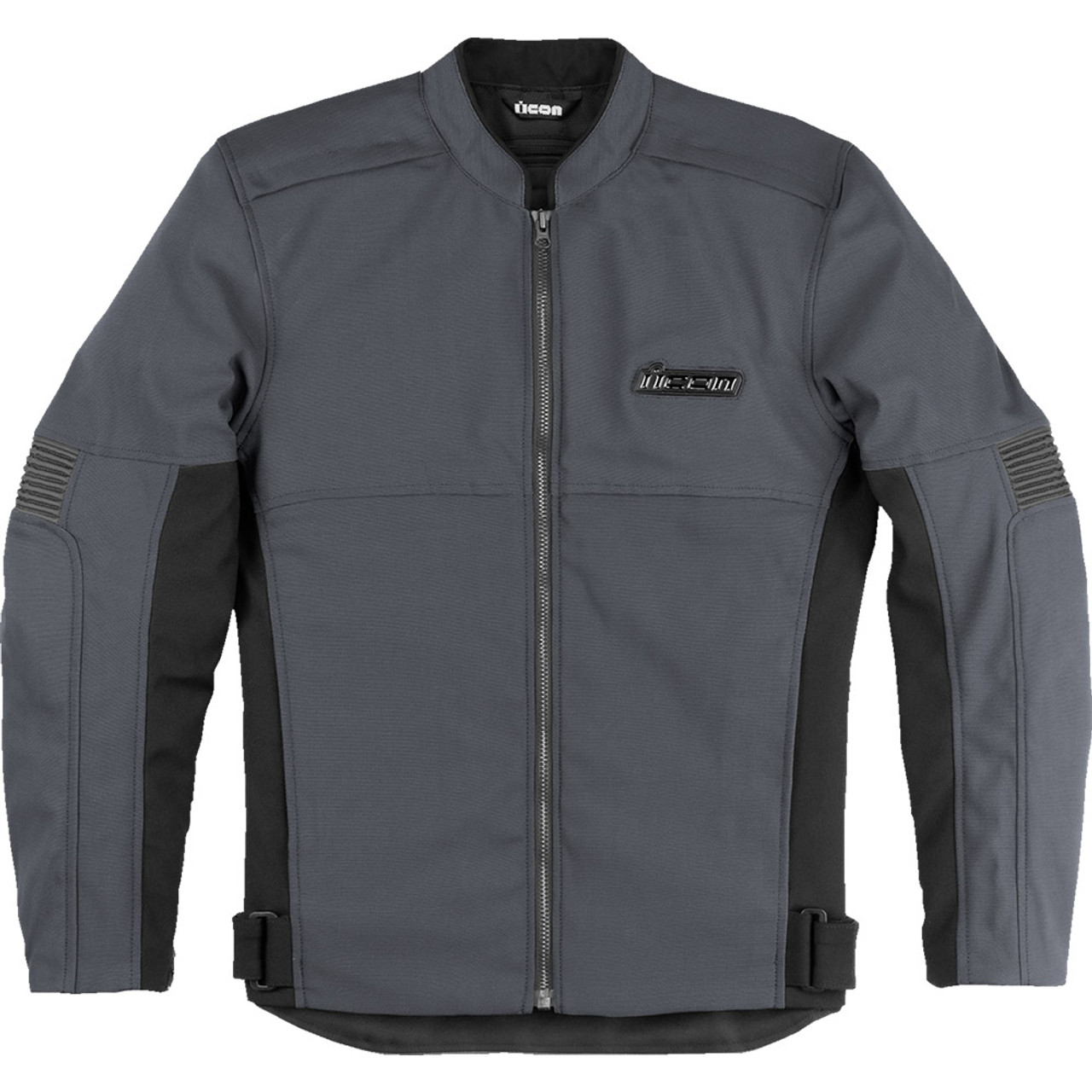 Matoy ICON JAKET（BLACK） Icon Slabtown Textile Jacket - Sportbike Track Gear