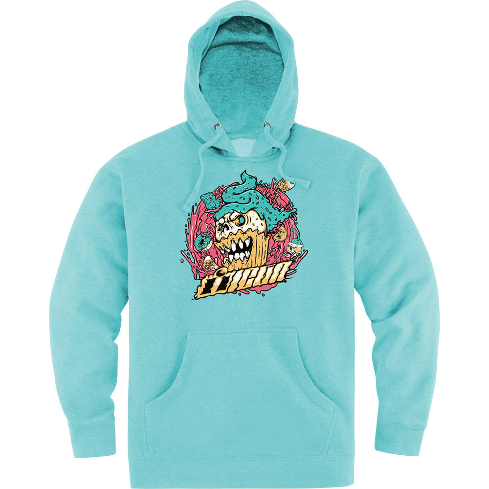 Icon Snack Attack Hoodie - Sportbike Track Gear