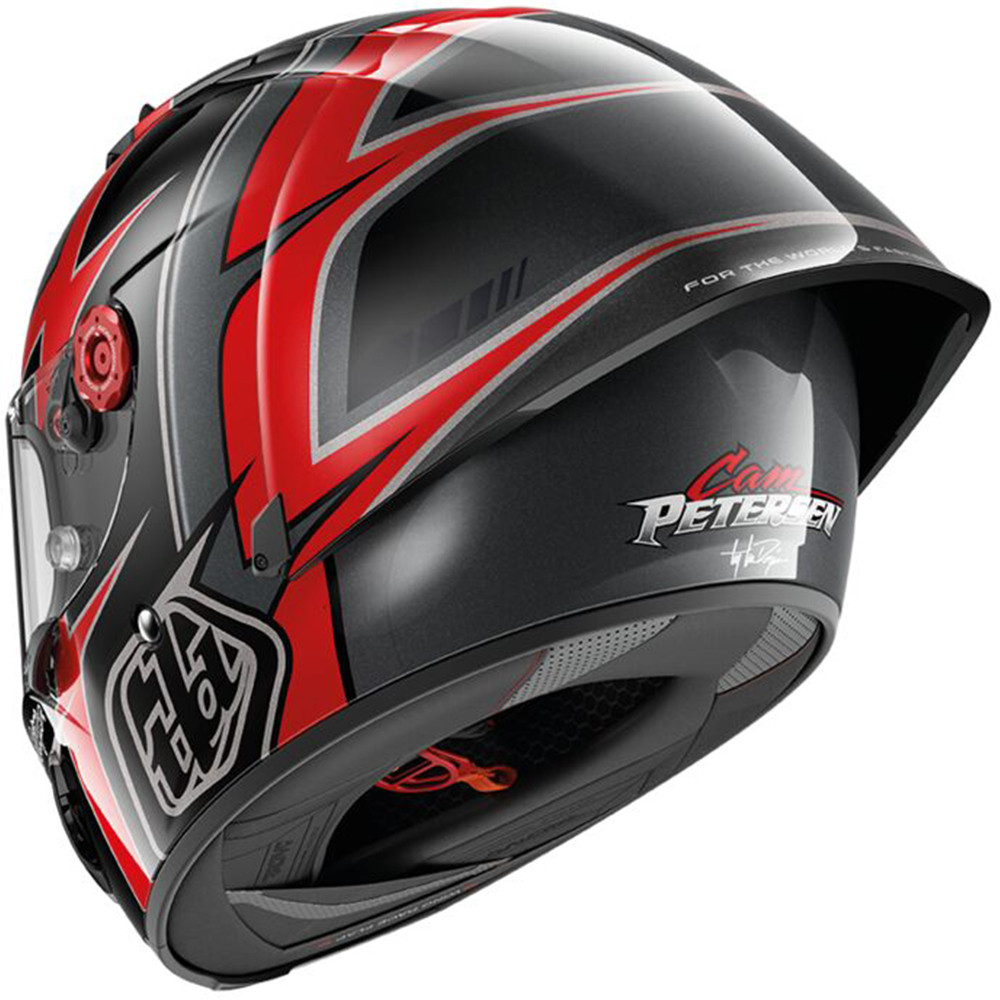 Shark Race-R Pro Carbon GP Cam Petersen Replica Helmet