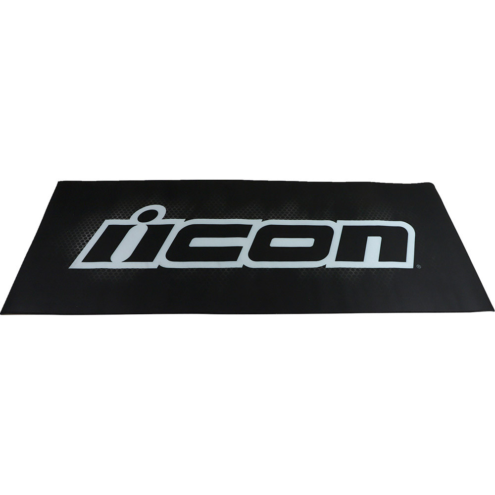 Icon Slant Absorbent Pit Mat Sportbike Track Gear