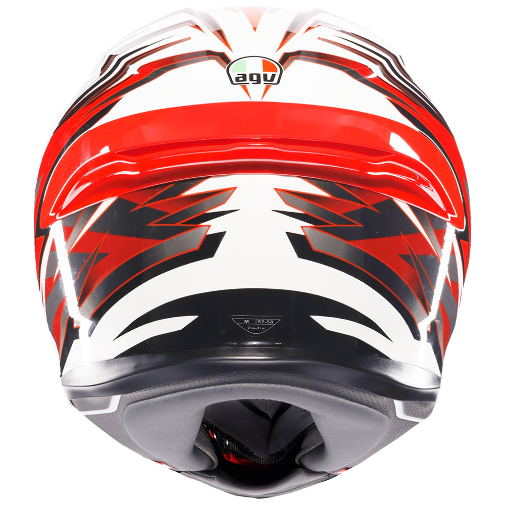 AGV K6 S Reeval Helmet - Sportbike Track Gear