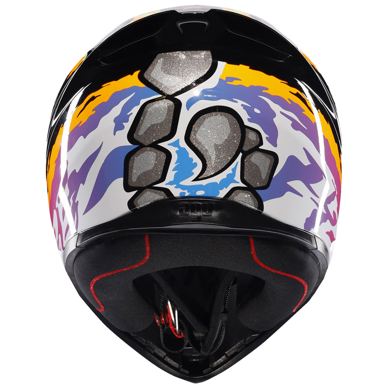 AGV K1 S Bezzecchi 2023 Helmet - Sportbike Track Gear