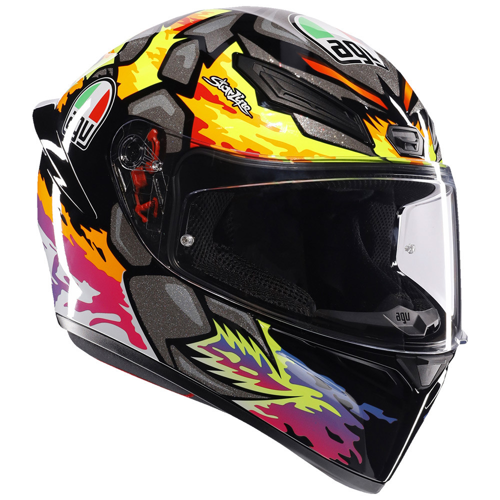 AGV K1 S Bezzecchi 2023 Helmet - Main Image
