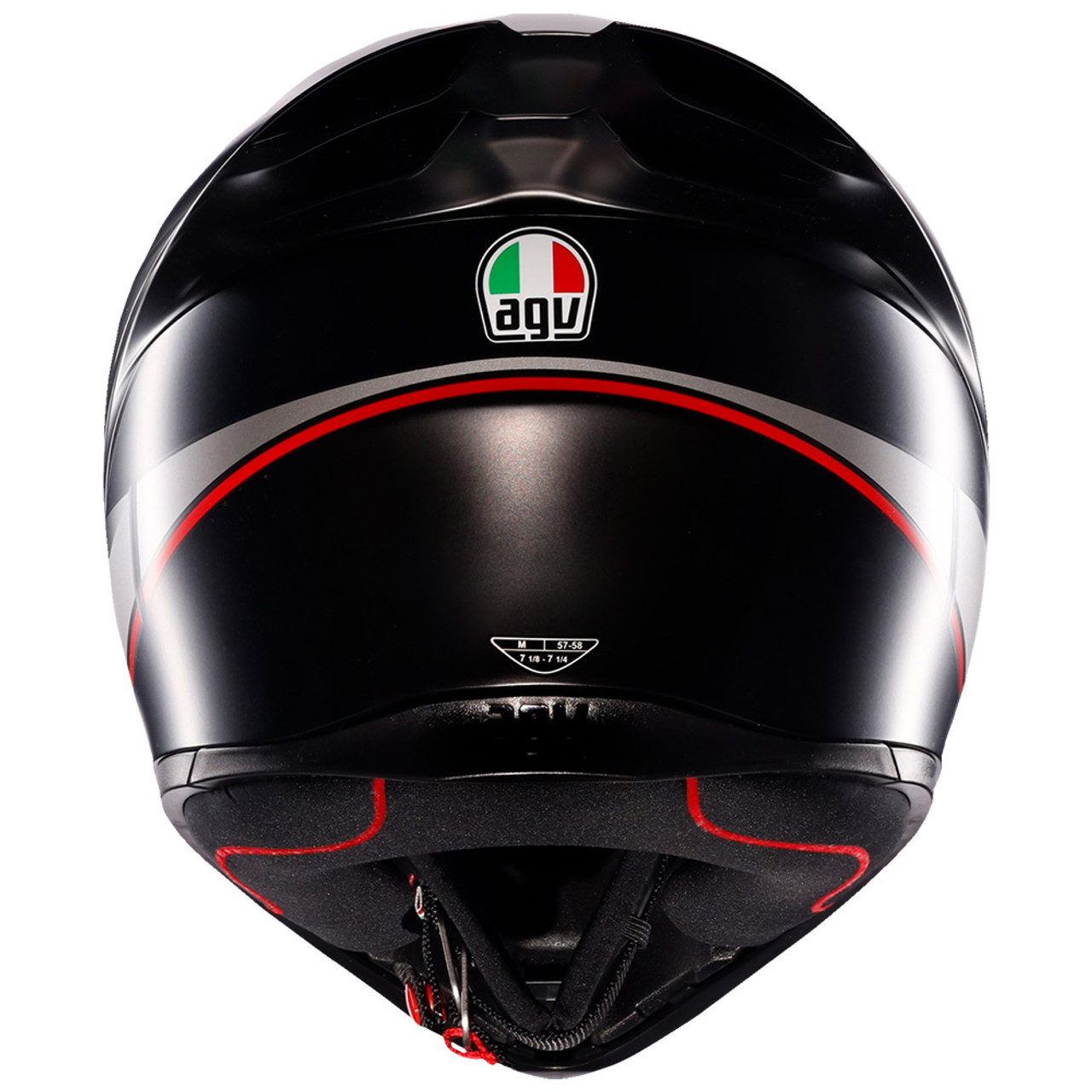 AGV K1 S マットブラック／レッド 楽天市場】【K1 S】【安心の国内正規代理店品】☆送料無料☆AGV