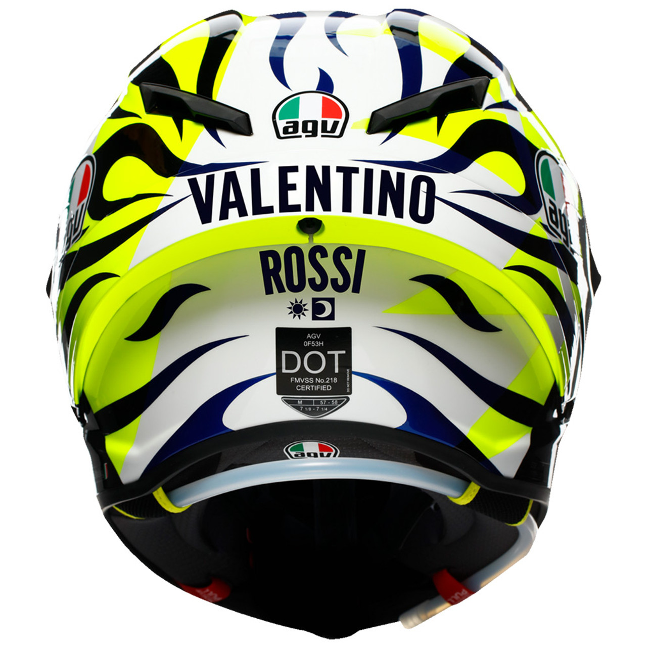 AGV PISTA GP R V.ロッシ SOLELUNA 2018 AGV Pista GP R Soleluna 2018 Rossi Helmet Unboxing