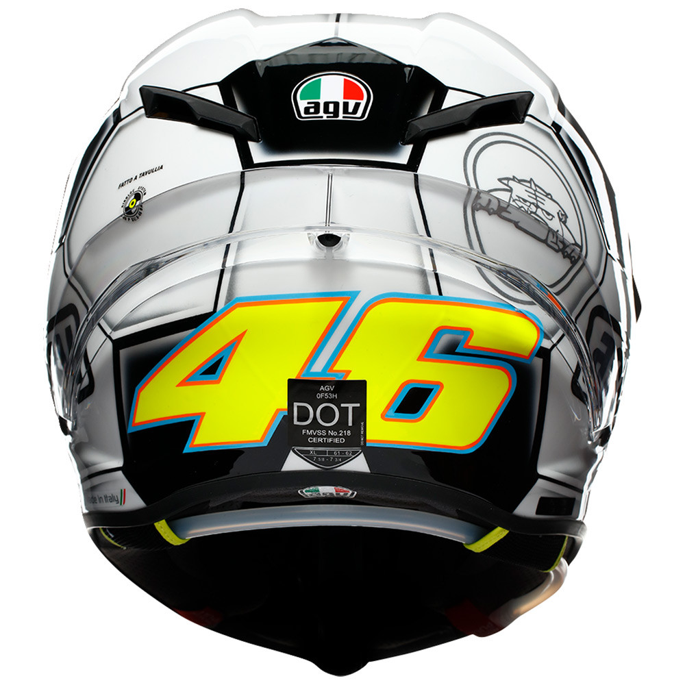 AGV Pista GP RR Catalunya 2008 Helmet - Sportbike Track Gear