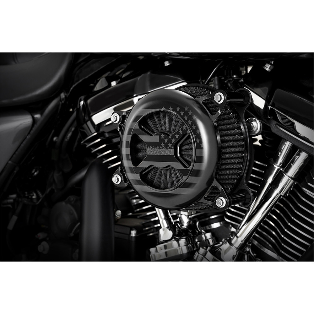 Harley-Davidson FAT BOY エアークリーナー Vance & Hines 2018-2024 Harley-Davidson Softail Fat Boy 114 FLFBS
