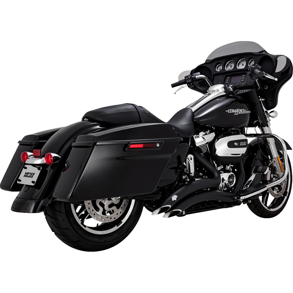 Vance & Hines 2024 Harley-Davidson Road Glide Police FLTRXP Big