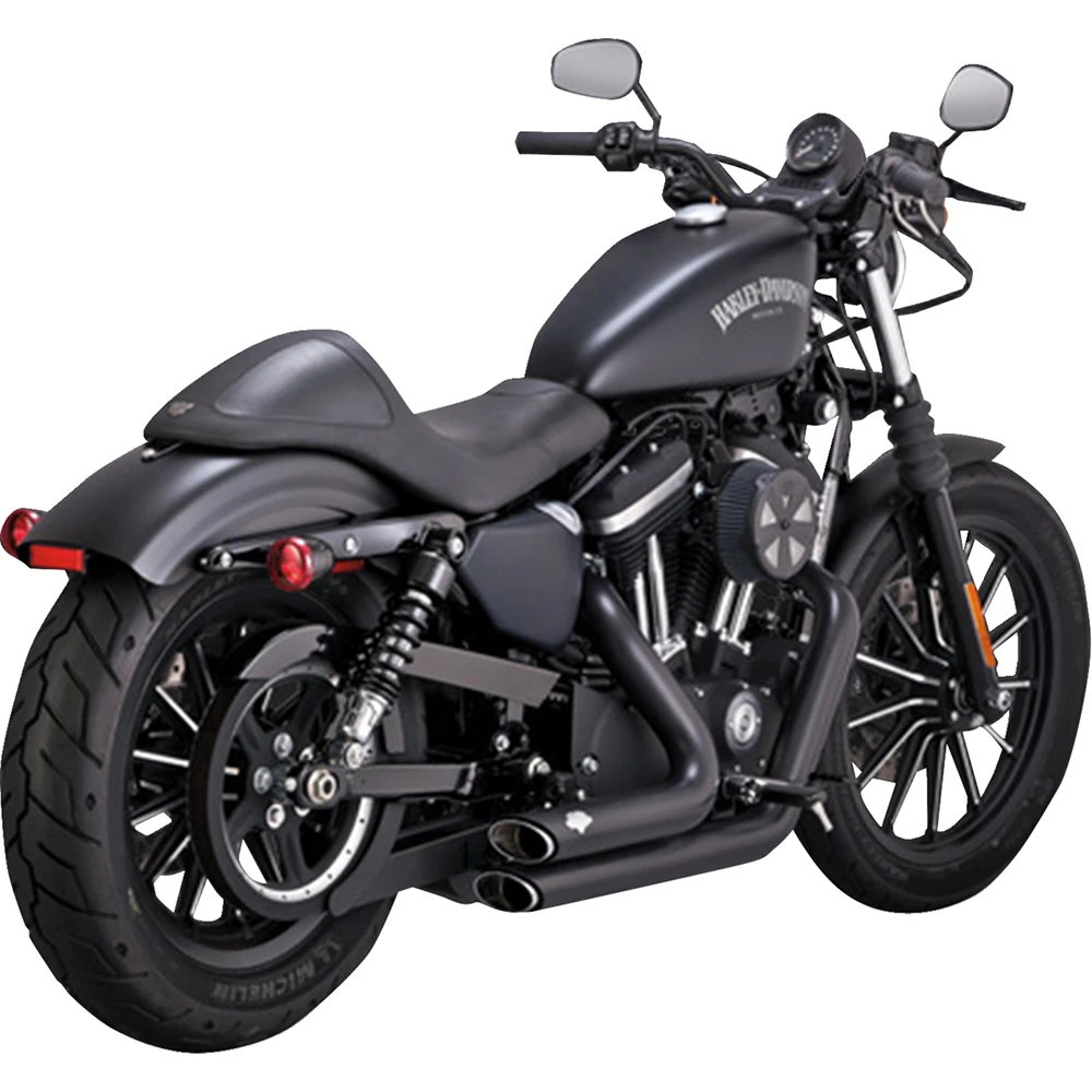 vance&hines バンス&ハインズ ショートショット　フォーティエイト Vance & Hines 2018-2019 Harley-Davidson Forty-Eight Special XLXS