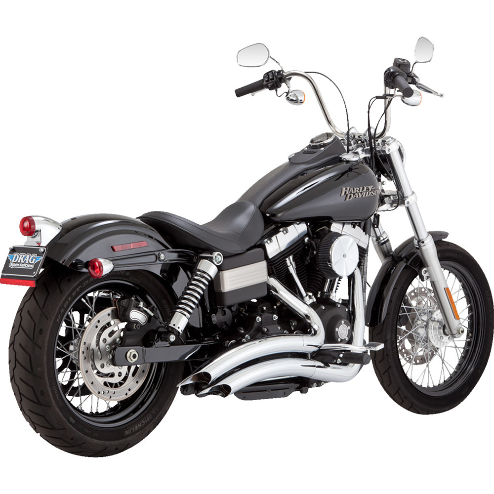 Vance & Hines ビッグラディウス　2014年　FXDC 適用 Vance & Hines 2010-2014 Harley-Davidson Super Glide Custom EFI