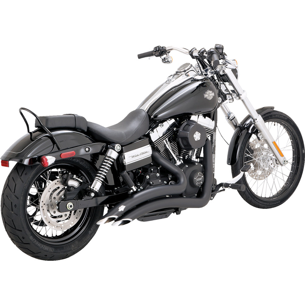 Vance & Hines ビッグラディウス　2014年　FXDC 適用 Vance & Hines 2010-2014 Harley-Davidson Super Glide Custom EFI